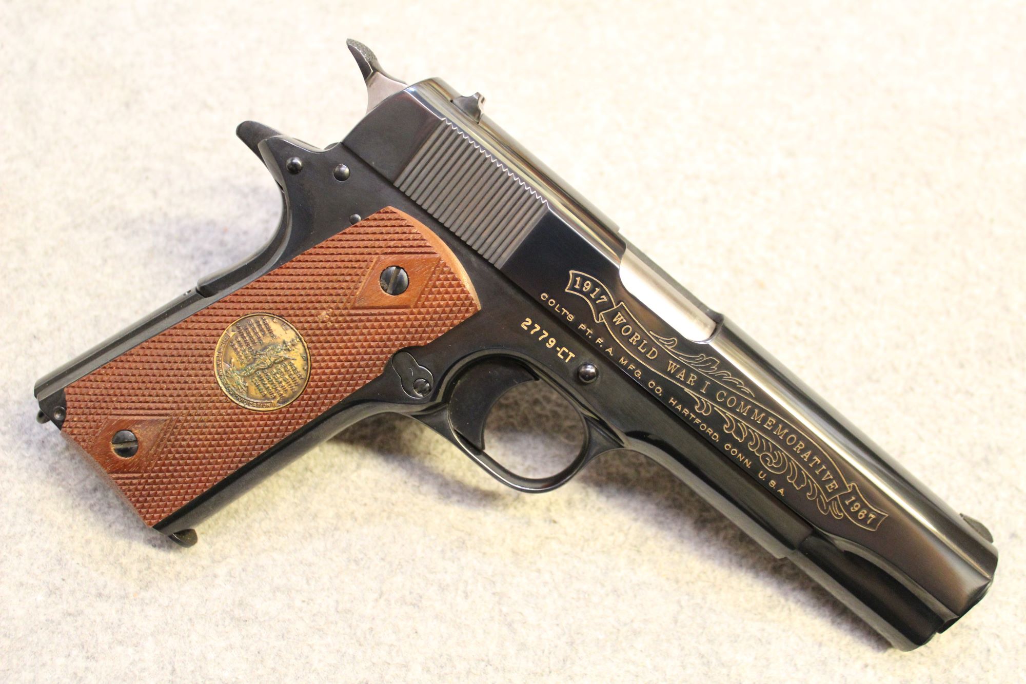 Colt ~ WW1 Commemorative Set ~ .45 ACP | Cabela's
